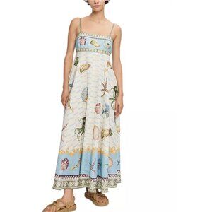 Alémais Bath House Linen Sundress